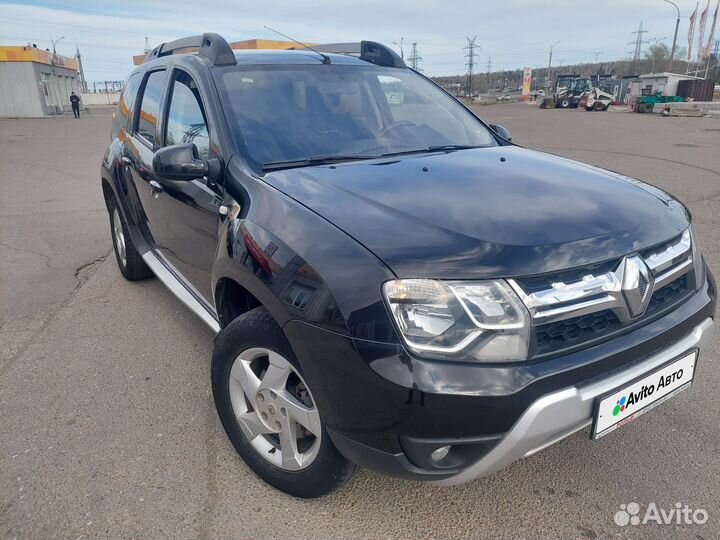 Renault Duster 2.0 AT, 2017, 86 000 км