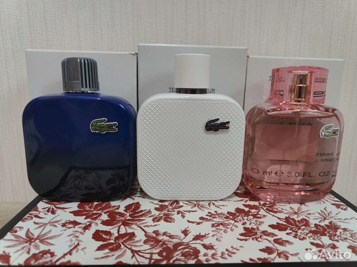 Парфюм ассортимент тестеров оригинал