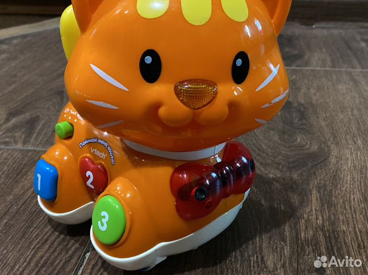 Игрушка кошка интерактивная