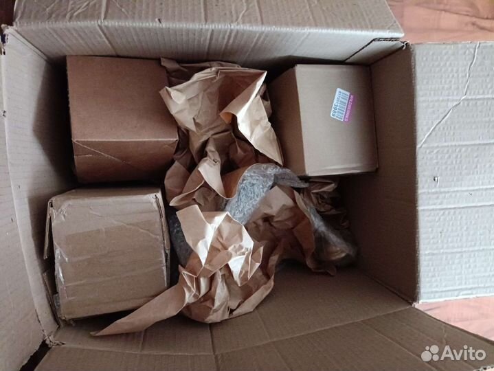 Люстра с хрустальными подвесками