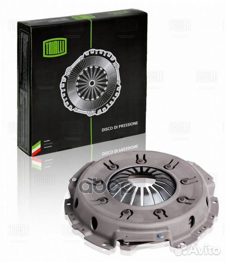 Диск сцеп. нажим. (корзина) для а/м газ/уаз (зм