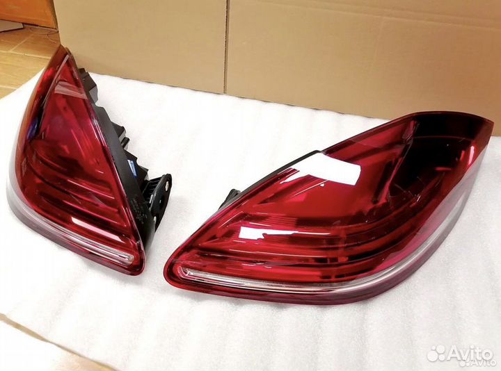 Фонари porsche panamera