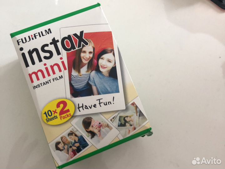 Картриджи instax mini 20снимков