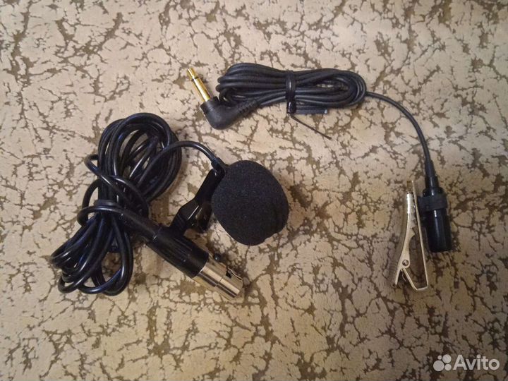 Микрофон петличный