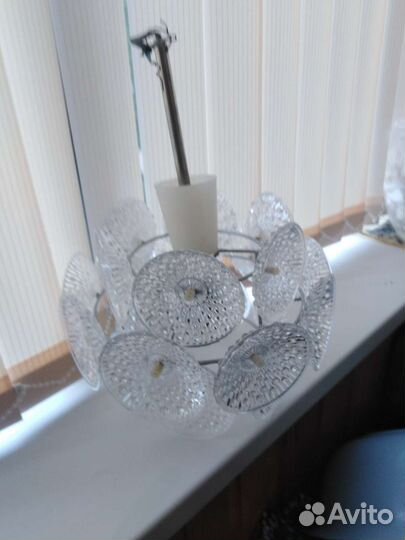 Хрустальная люстра СССР