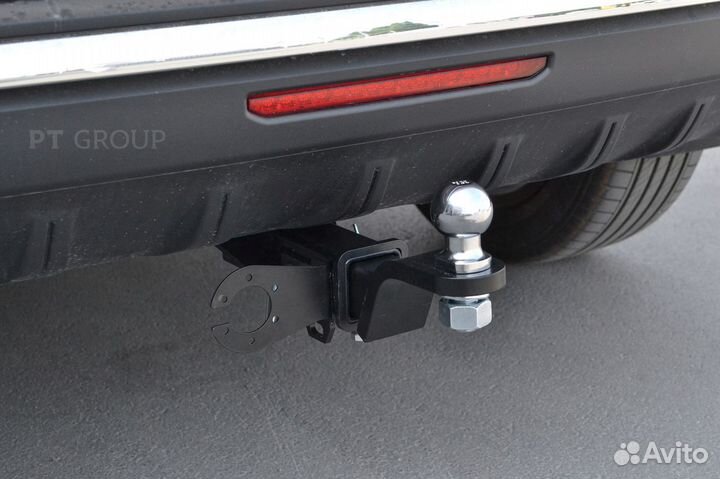 Фаркоп (тсу) квадрат, для haval Jolion 2021