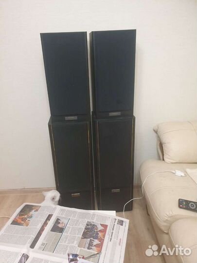 Radiotehnika GL-50 + Puoneer CS-3030