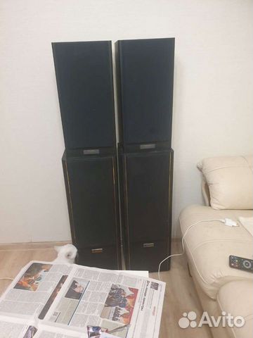 Radiotehnika GL-50 + Puoneer CS-3030