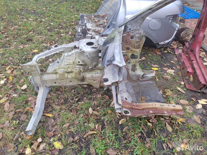 Лансер 10 передняя правая часть кузова четверть