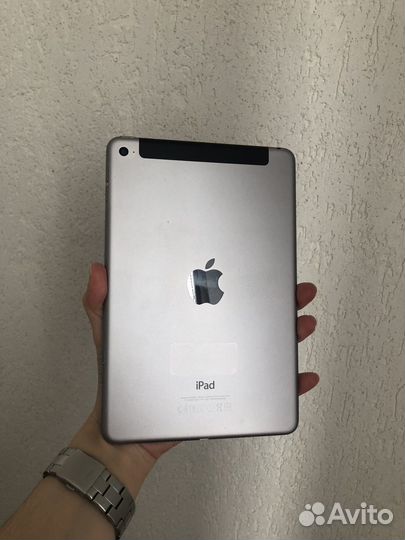iPad mini 4 wi-fi + cellular