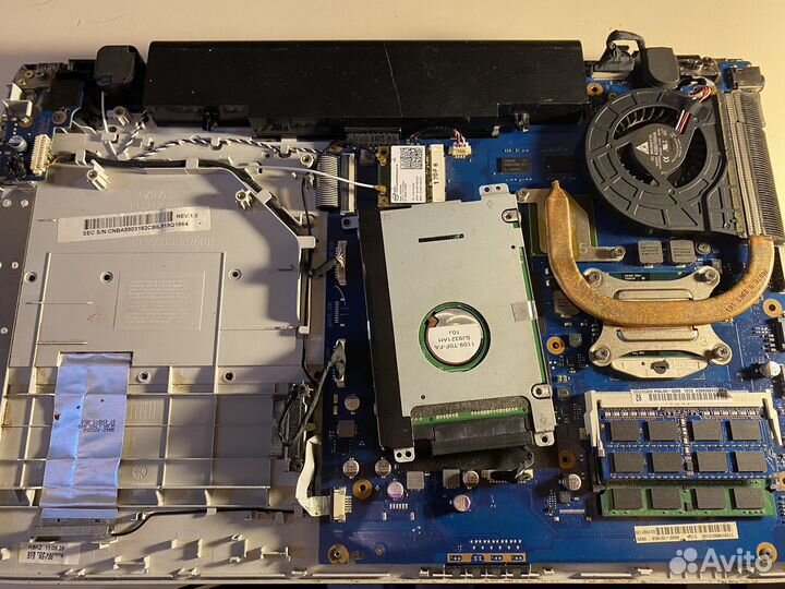 Ноутбук samsung Np300E5A