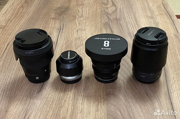 Объективы m4/3