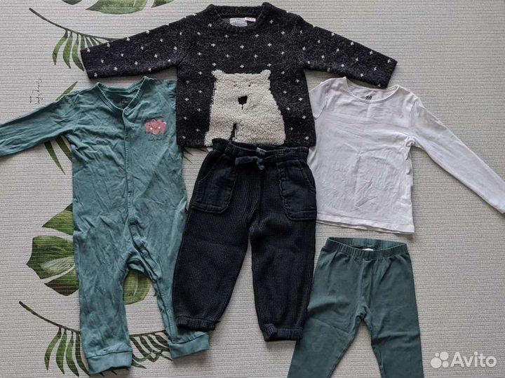 Набор фирменных вещей 86-92