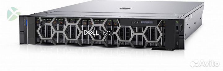 Dell PowerEdge R750xs 8B (up to 8x3.5