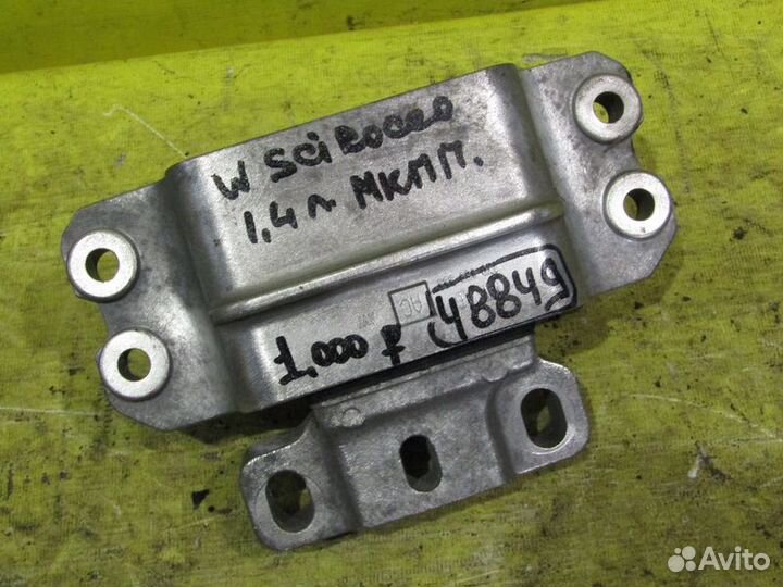 Подушка двигателя Volkswagen Scirocco 08-17г 48849