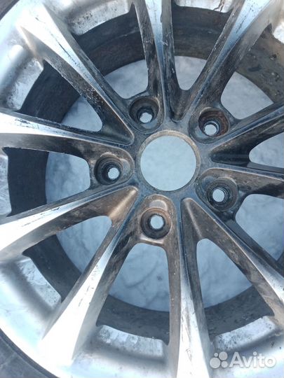 Колесо литое зимнее 185\65 R15 5х114,3 Goodyear в