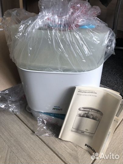 Стерилизатор avent 3 в 1
