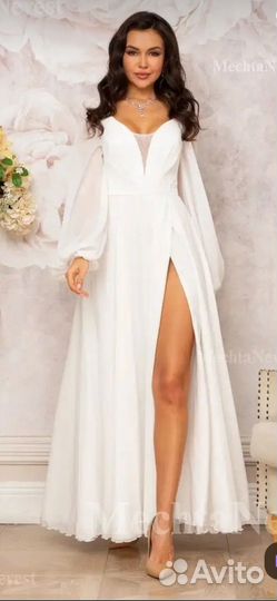 Свадебное платье 52 размер