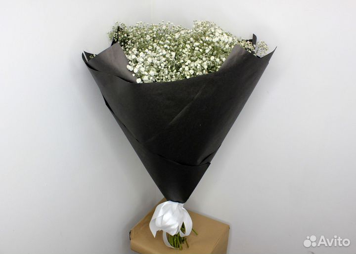 Гипсофила. Букет цветов