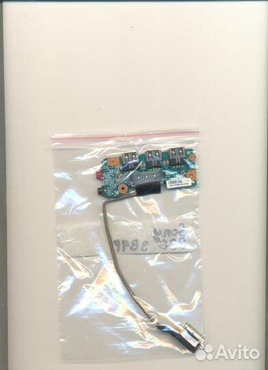 Плата USB audio Sony VGN-FW (PCG-3B4P)