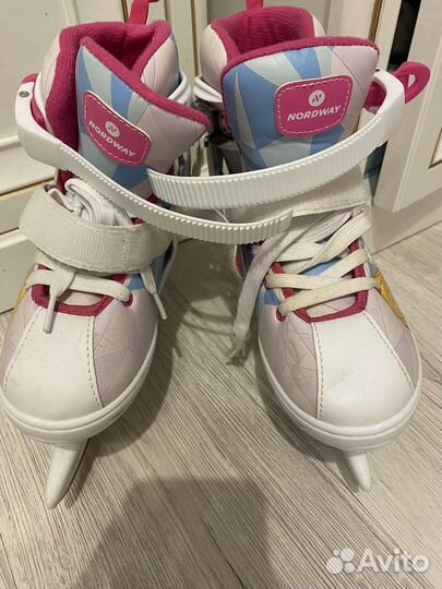 Коньки раздвижные Nordway