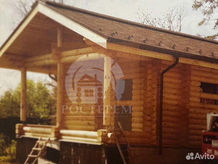 Дома из бруса камерной сушки от производителя