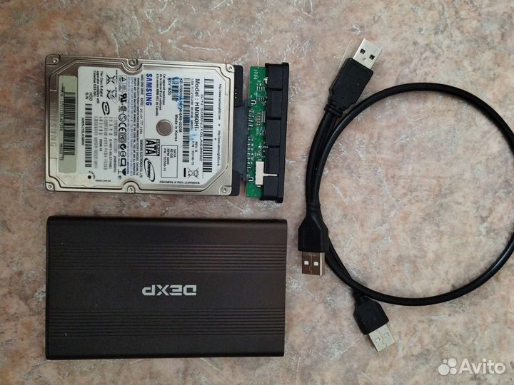 Жесткий диск 60гб