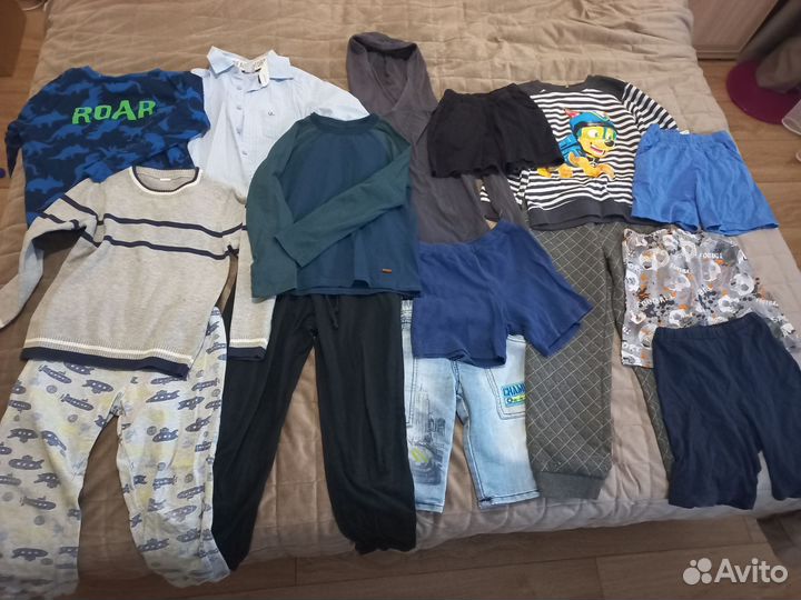Вещи для мальчика 4-6 лет