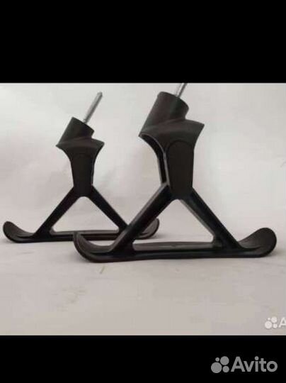 Лыжи для коляски babalo