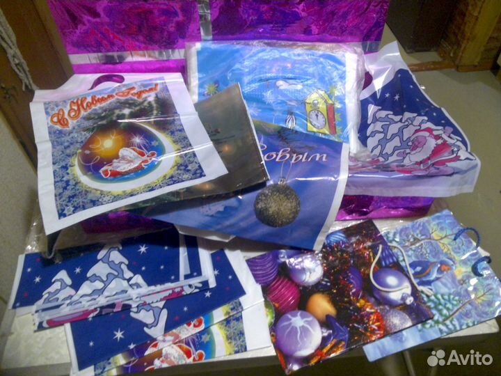 Пакеты Новогодние от 3,50 руб/шт