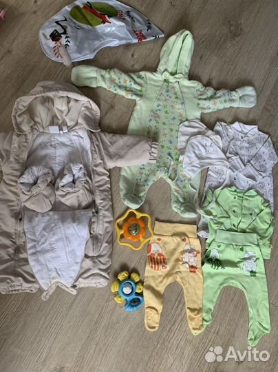 Вещи для новорожденных