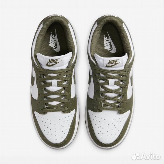 Nike Dunk Low “Medium Olive” оригинал