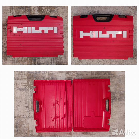 Кейс для инструмента hilti TE500