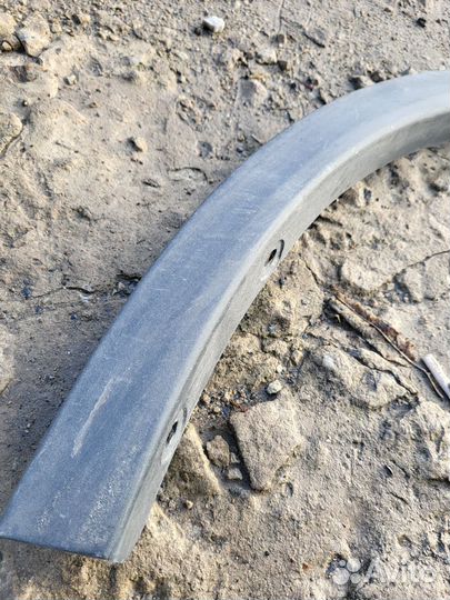 2013-21 х трейл Накладка крыла переднего л X-Trail