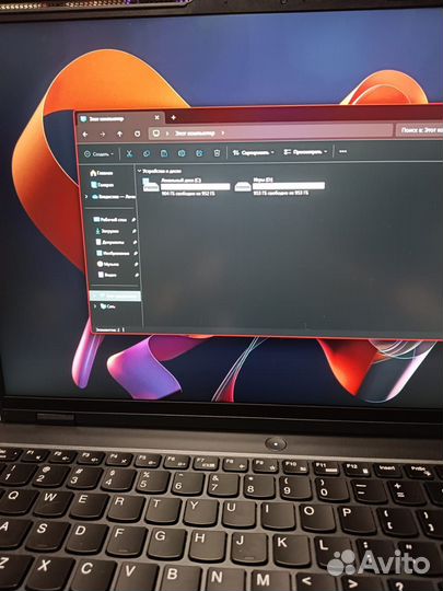 Игровой ноутбук lenovo, rtx 4060, AMD Ryzen 9