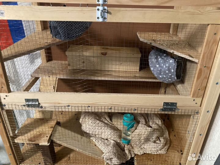 Вольер для крыс, морских свинок, кроликов и других