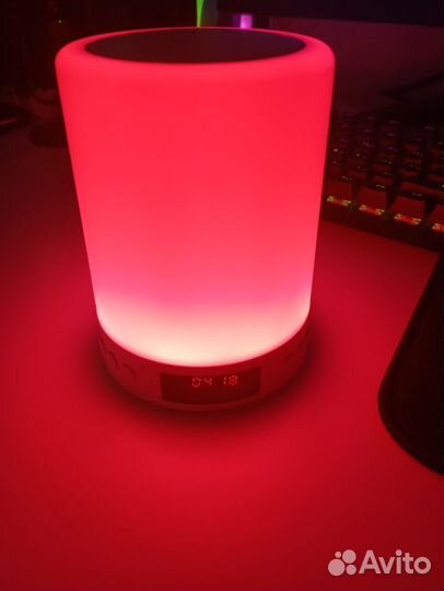 Колонка портативная Ginzzu GM-893W, 5Вт, белый