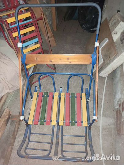 Санки для двоих