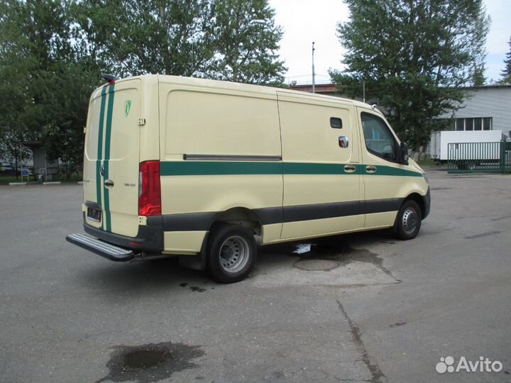 Инкассаторский Mercedes-Benz Евраком Sprinter VS30