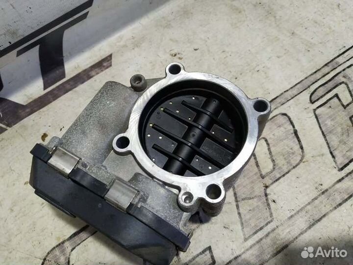 Дроссельная заслонка Audi A6 C6 2.8 CCE 2010