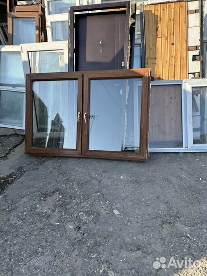 Пластиковые окна бу