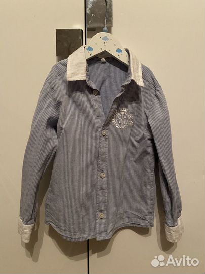 Рубашки детские 104