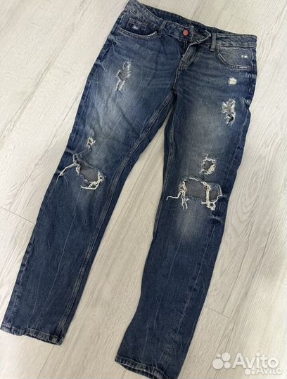 Джинсы zara 36
