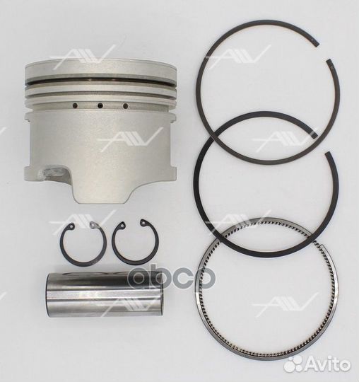 Поршень комплект pn34091 Autowelt