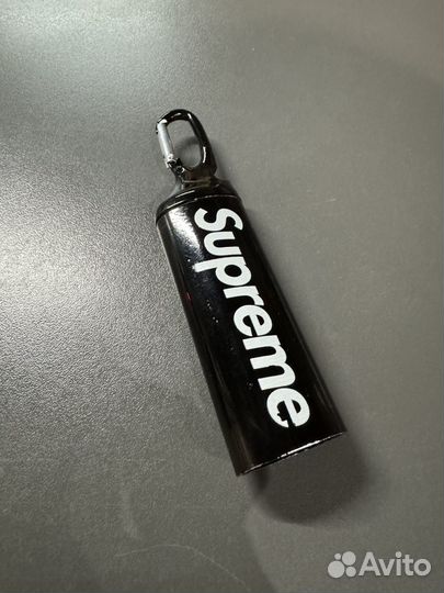 Supreme lighter case carabiner black (Карабин)