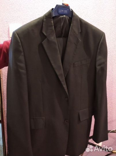 Костюм 3D мелкая клеточка, рубашки в подарок