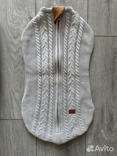 Loomknits кокон для новорожденных новый