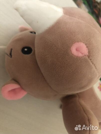 Игрушка бегемот
