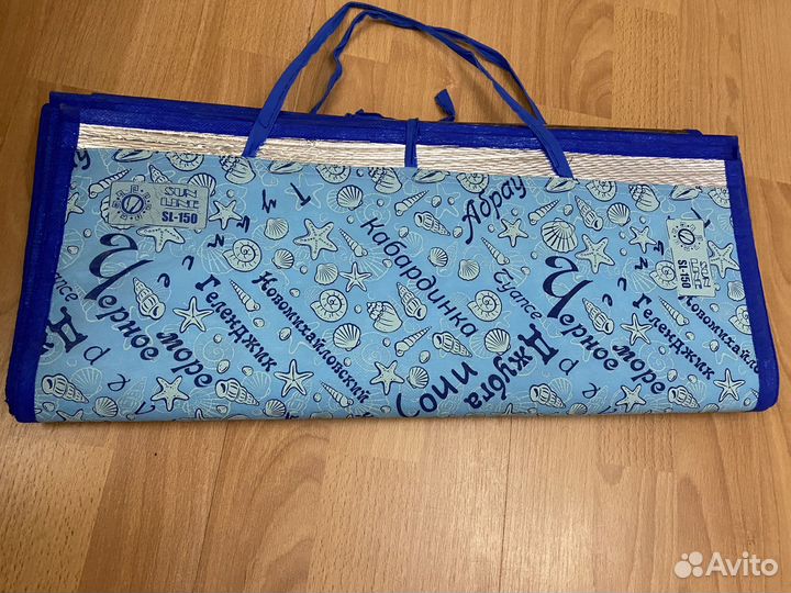 Коврик для галичного пляжа
