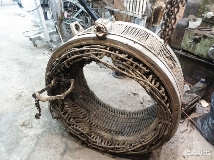 Перемотка, ремонт и обслуживание электродвигателей